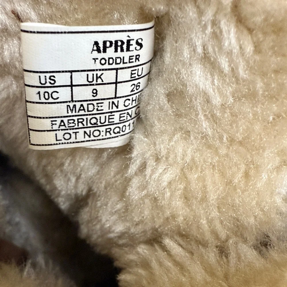 Lamo Brown Kids Boots with Cozy Lining